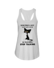 LIMITED EDITION - CAT LOVERS - 10705A Ladies Flowy Tank tile