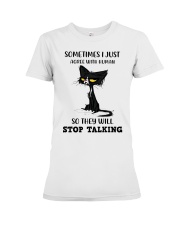LIMITED EDITION - CAT LOVERS - 10705A Premium Fit Ladies Tee tile