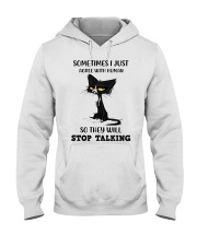 LIMITED EDITION - CAT LOVERS - 10705A Hooded Sweatshirt tile