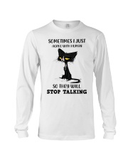 LIMITED EDITION - CAT LOVERS - 10705A Long Sleeve Tee tile