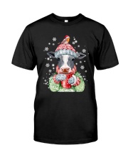 LIMITED EDITION - FARMER FUNNY COW - 80294P Premium Fit Mens Tee tile