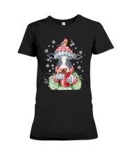 LIMITED EDITION - FARMER FUNNY COW - 80294P Premium Fit Ladies Tee tile