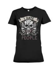 LIMITED EDITION - SKULL T-SHIRT 8541K Premium Fit Ladies Tee tile