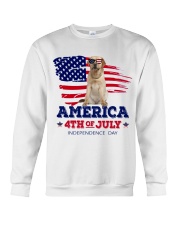LIMITED EDITION - GOLDEN RETRIEVER FLAG - 9265P Crewneck Sweatshirt tile
