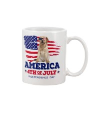LIMITED EDITION - GOLDEN RETRIEVER FLAG - 9265P Mug tile