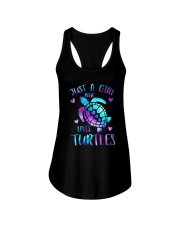 LIMITED EDITION - 9831A Ladies Flowy Tank tile