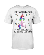 LIMITED EDITION - FUNNY UNICORN - 80105P Premium Fit Mens Tee tile