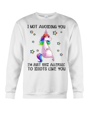 LIMITED EDITION - FUNNY UNICORN - 80105P Crewneck Sweatshirt tile