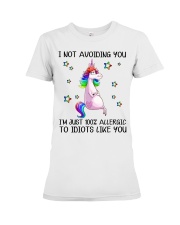 LIMITED EDITION - FUNNY UNICORN - 80105P Premium Fit Ladies Tee tile
