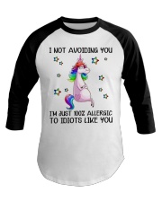 LIMITED EDITION - FUNNY UNICORN - 80105P Baseball Tee tile