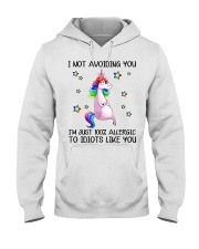 LIMITED EDITION - FUNNY UNICORN - 80105P Hooded Sweatshirt tile