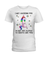 LIMITED EDITION - FUNNY UNICORN - 80105P Ladies T-Shirt tile