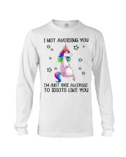 LIMITED EDITION - FUNNY UNICORN - 80105P Long Sleeve Tee tile