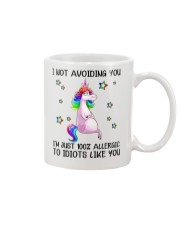 LIMITED EDITION - FUNNY UNICORN - 80105P Mug tile