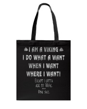 LIMITED EDITION - VIKING T SHIRT 9487A Tote Bag tile