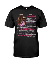 LIMITED EDITION - TO MY DAUGHTER - 80064P Classic T-Shirt tile