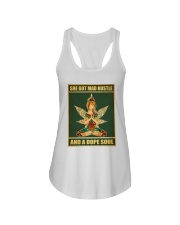 LIMITED EDITION - DOPE SOUL - 9387P Ladies Flowy Tank tile
