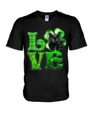LIMITED EDITION - Patrick's Day T-shirt 11431A V-Neck T-Shirt tile