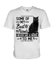 LIMITED EDITION - 9853A V-Neck T-Shirt tile