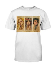 LIMITED EDITION - HIPPIE GIRL - POS90244TU Premium Fit Mens Tee tile