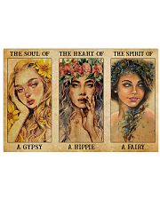 LIMITED EDITION - HIPPIE GIRL - POS90244TU 17x11 Poster front