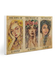 LIMITED EDITION - HIPPIE GIRL - POS90244TU Gallery Wrapped Canvas Prints tile