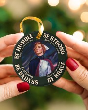 LIMITED EDITION - BE STRONG - 60005TU Circle ornament - single (porcelain) aos-circle-ornament-single-porcelain-lifestyles-08