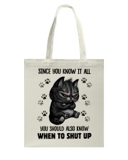 LIMITED EDITION - CAT LOVERS - 9860A Tote Bag tile