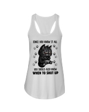 LIMITED EDITION - CAT LOVERS - 9860A Ladies Flowy Tank tile
