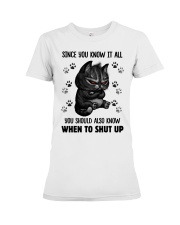 LIMITED EDITION - CAT LOVERS - 9860A Premium Fit Ladies Tee tile