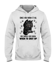 LIMITED EDITION - CAT LOVERS - 9860A Hooded Sweatshirt tile