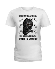 LIMITED EDITION - CAT LOVERS - 9860A Ladies T-Shirt tile