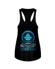 LIMITED EDITION - VIKING T SHIRT 10160A Ladies Flowy Tank tile