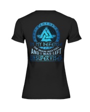 LIMITED EDITION - VIKING T SHIRT 10160A Premium Fit Ladies Tee tile