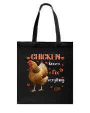 LIMITED EDITION - FARMER FUNNY CHICKENS - 80210P Tote Bag tile