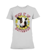 LIMITED EDITION - LOVE COW - 80124P Premium Fit Ladies Tee tile
