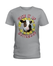 LIMITED EDITION - LOVE COW - 80124P Ladies T-Shirt tile