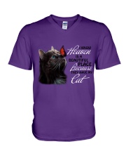 LIMITED EDITION - CAT LOVERS 10828A V-Neck T-Shirt tile