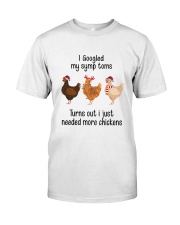 LIMITED EDITION - CHICKEN FARM 90020A Premium Fit Mens Tee tile