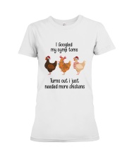 LIMITED EDITION - CHICKEN FARM 90020A Premium Fit Ladies Tee tile