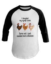 LIMITED EDITION - CHICKEN FARM 90020A Baseball Tee tile