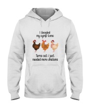 LIMITED EDITION - CHICKEN FARM 90020A Hooded Sweatshirt tile