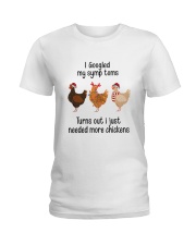 LIMITED EDITION - CHICKEN FARM 90020A Ladies T-Shirt tile