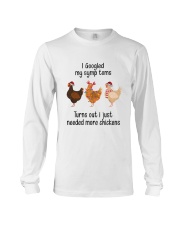 LIMITED EDITION - CHICKEN FARM 90020A Long Sleeve Tee tile