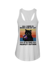 LIMITED EDITION - CAT LOVERS - 9889A Ladies Flowy Tank tile
