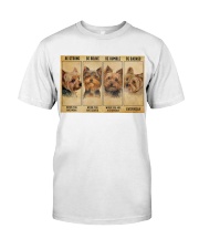 LIMITED EDITION - YORKIE - POS90318TU Classic T-Shirt tile