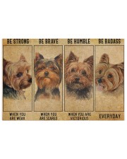 LIMITED EDITION - YORKIE - POS90318TU Puzzles tile