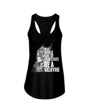 LIMITED EDITION- Viking T shirt 9773A Ladies Flowy Tank tile