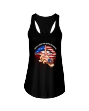 LIMITED EDITION - HIPPIE T-SHIRT 9214K Ladies Flowy Tank tile