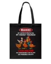 LIMITED EDITION- FUNNY CHICKENS 10849A Tote Bag tile